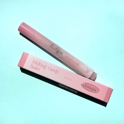 メルティングキャンディーバーム/dasique/口紅を使ったクチコミ(6枚目)