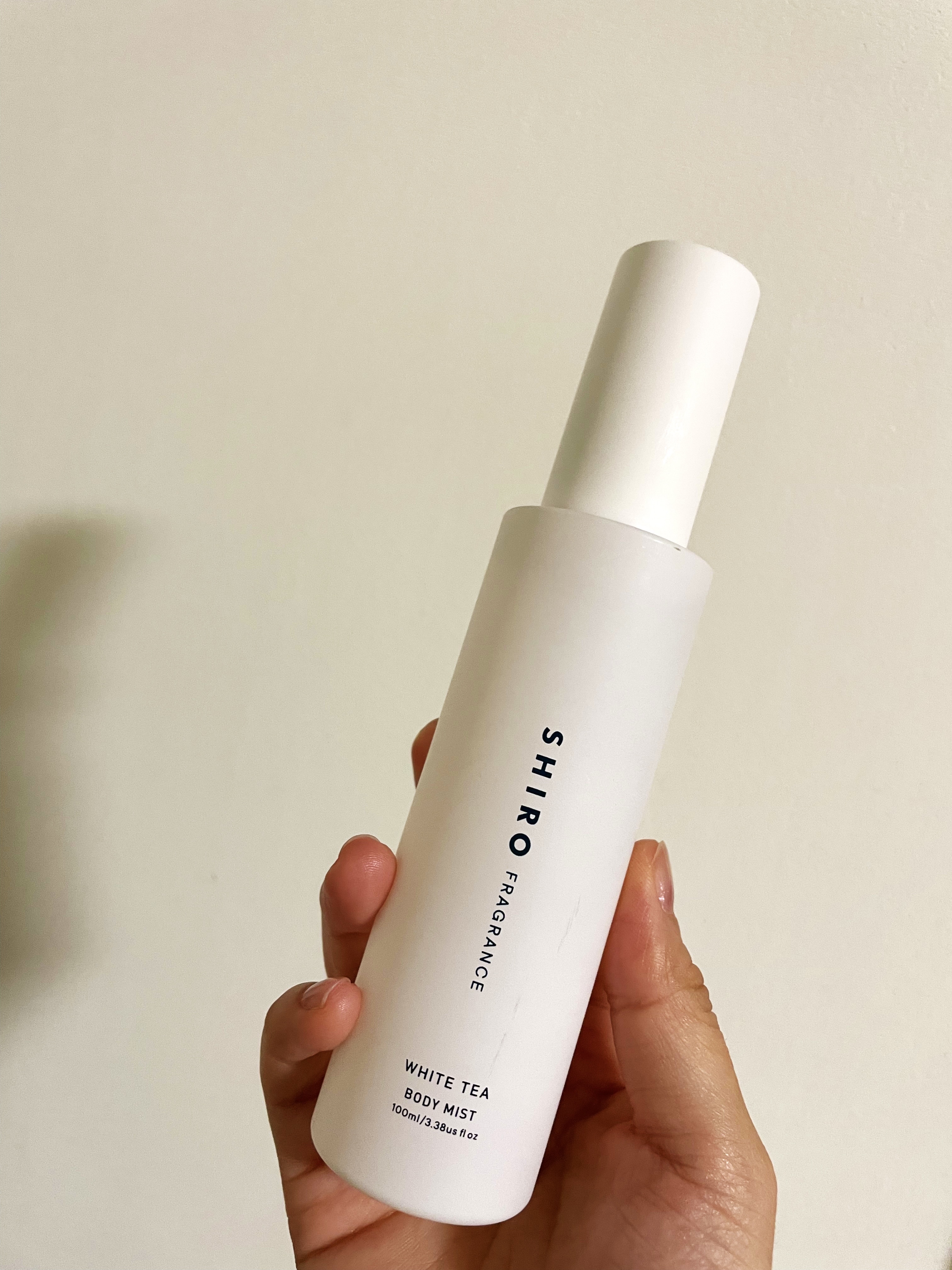 ホワイトティー ボディミスト/SHIRO/香水(レディース)を使ったクチコミ（1枚目）