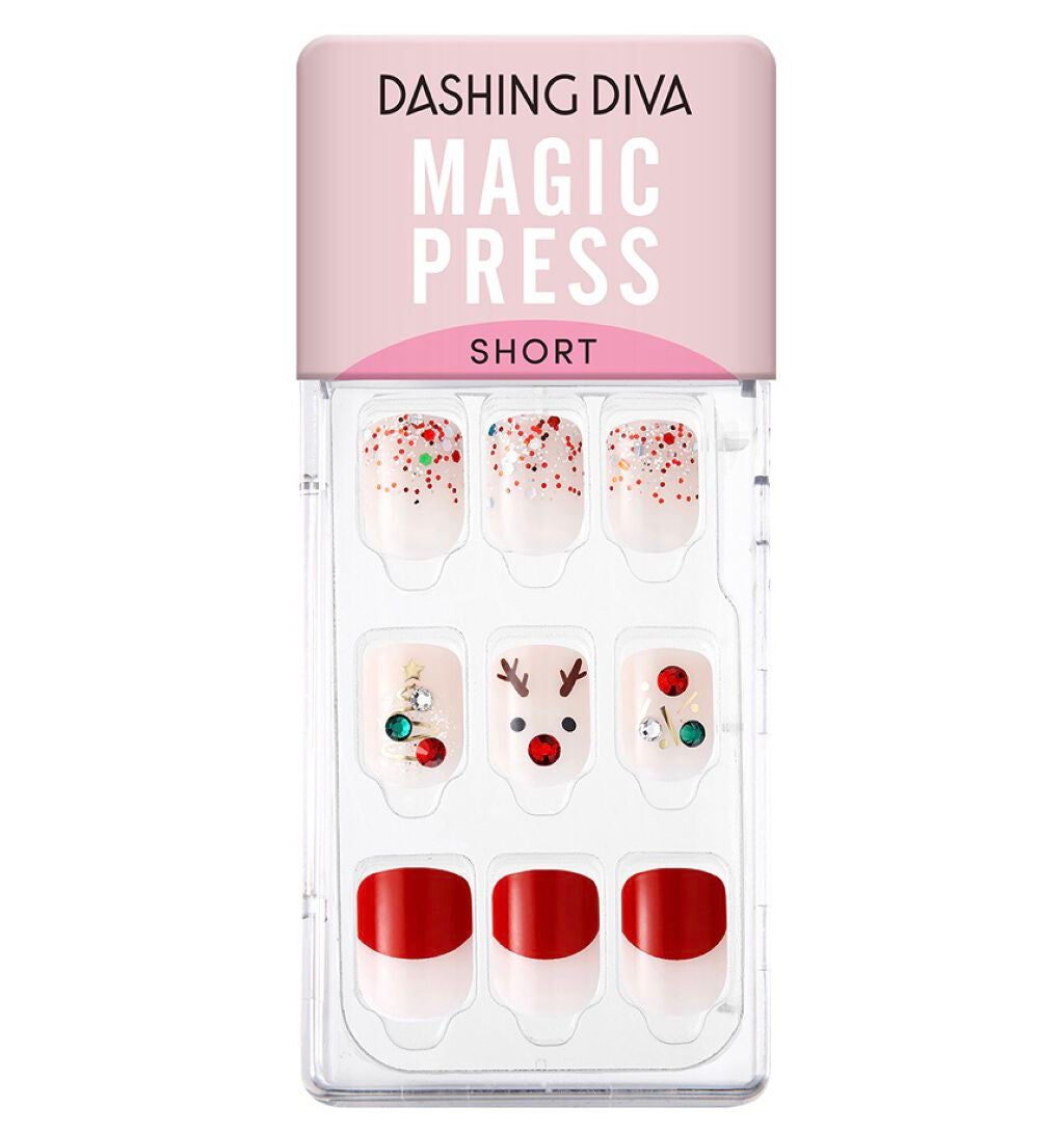 1秒ネイルマジックプレス/DASHINGDIVA MAGICPRESS/ネイルチップ・パーツを使ったクチコミ(3枚目)