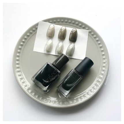 ムードペブルネイル/rom&nd/マニキュアを使ったクチコミ(4枚目)