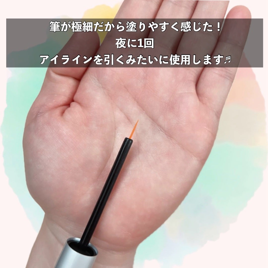 ラッシュアディクト アイラッシュコンディショニングセラム/soaddicted/まつげ美容液を使ったクチコミ(3枚目)