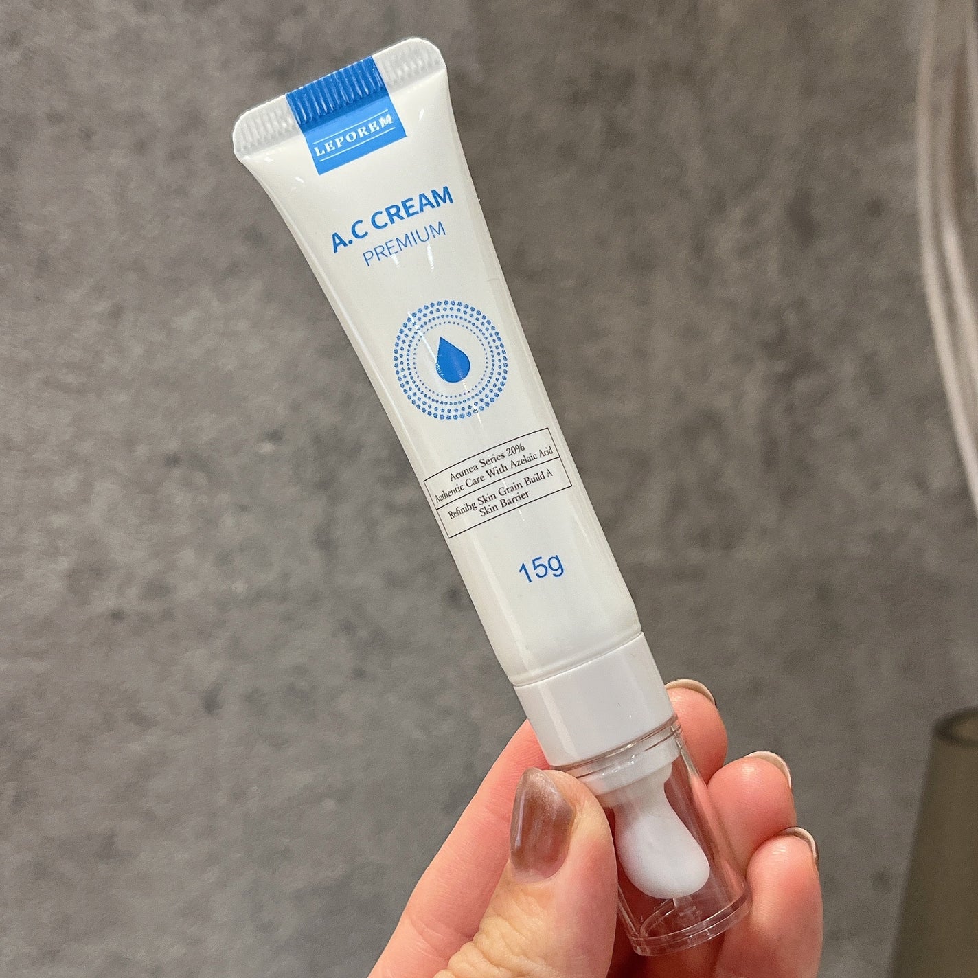 A.Cクリーム プレミアム/LEPOREM/フェイスクリームを使ったクチコミ(2枚目)