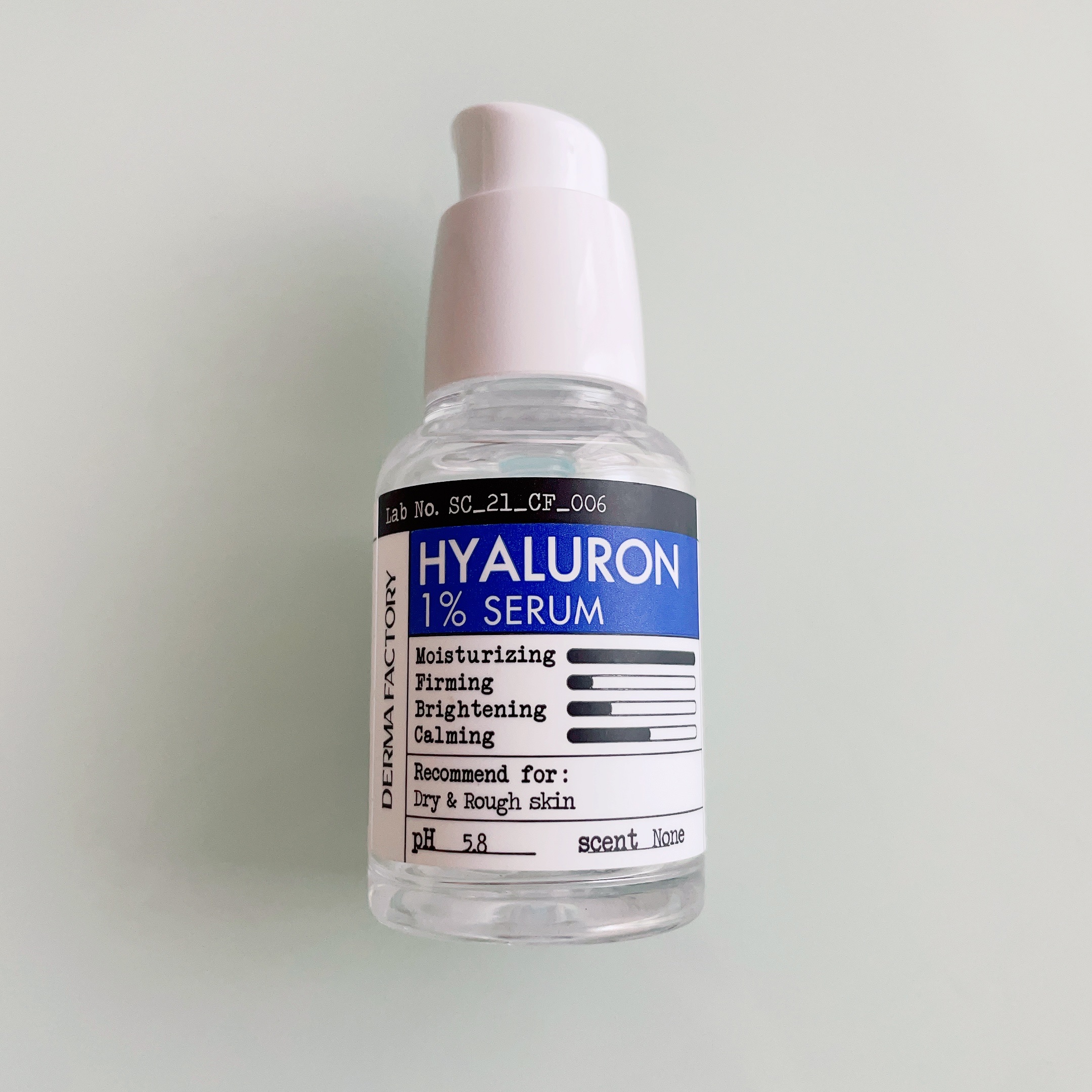 DERMA FACTORY ヒアルロン1%セラム