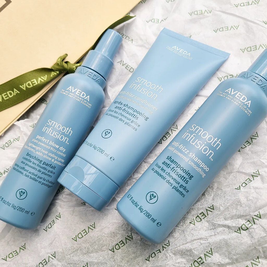 スムーズ インフュージョン シャンプー AF/コンディショナー AF/AVEDA/サロンシャンプーを使ったクチコミ(1枚目)