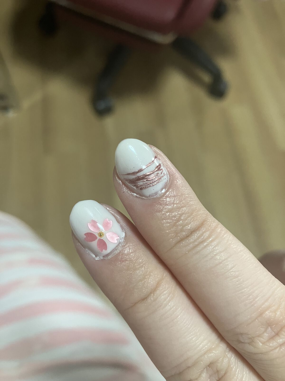 パル カラージェル/キャンドゥ/ジェルネイルを使ったクチコミ（2枚目）