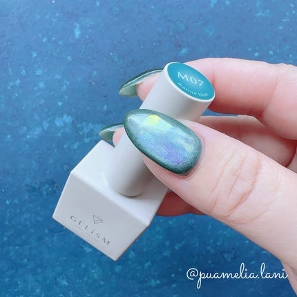 GELiSM (ジェリズム) M07 marine blue/D-UP/ジェルネイルの画像