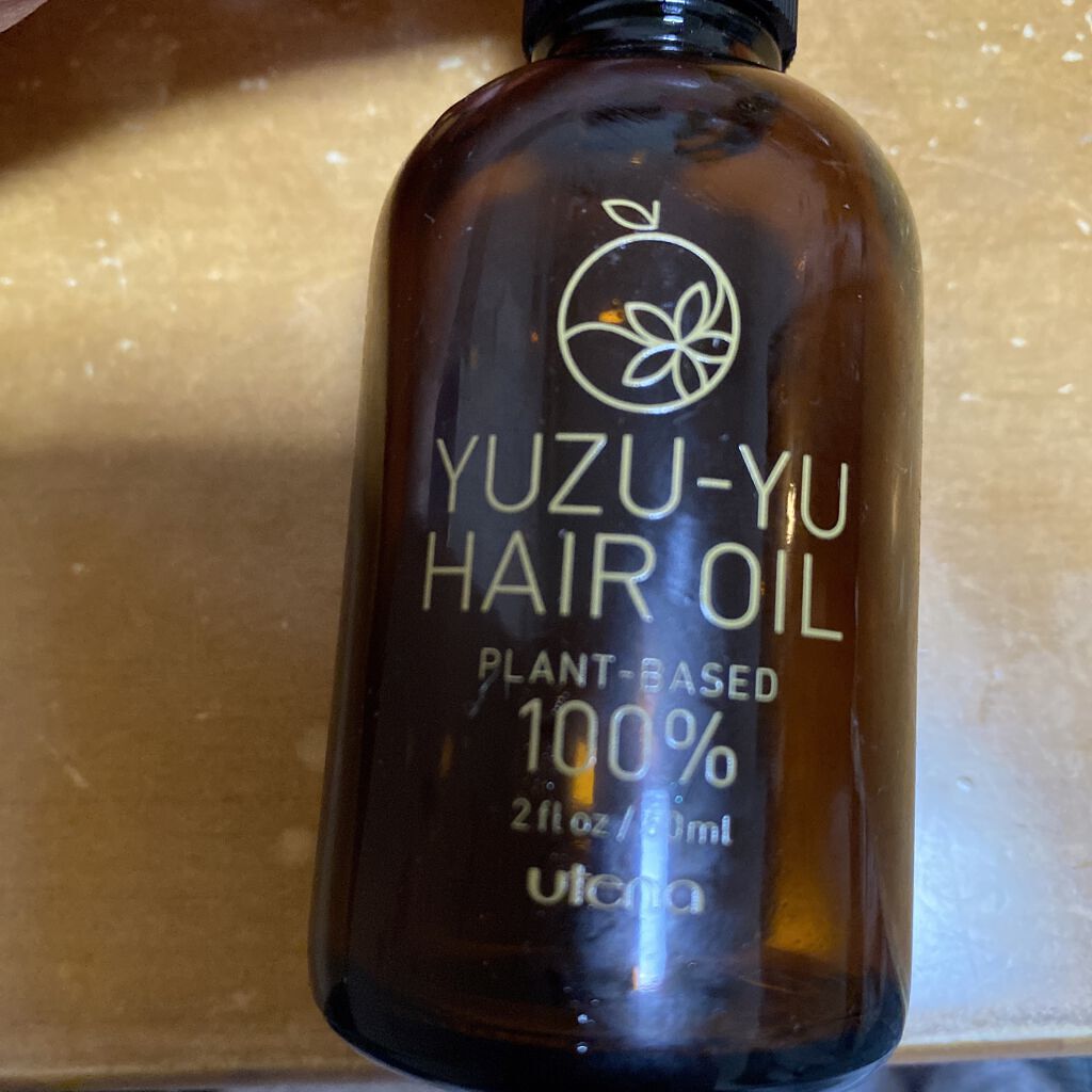 ヘアオイル/ゆず油/ヘアオイルを使ったクチコミ（1枚目）