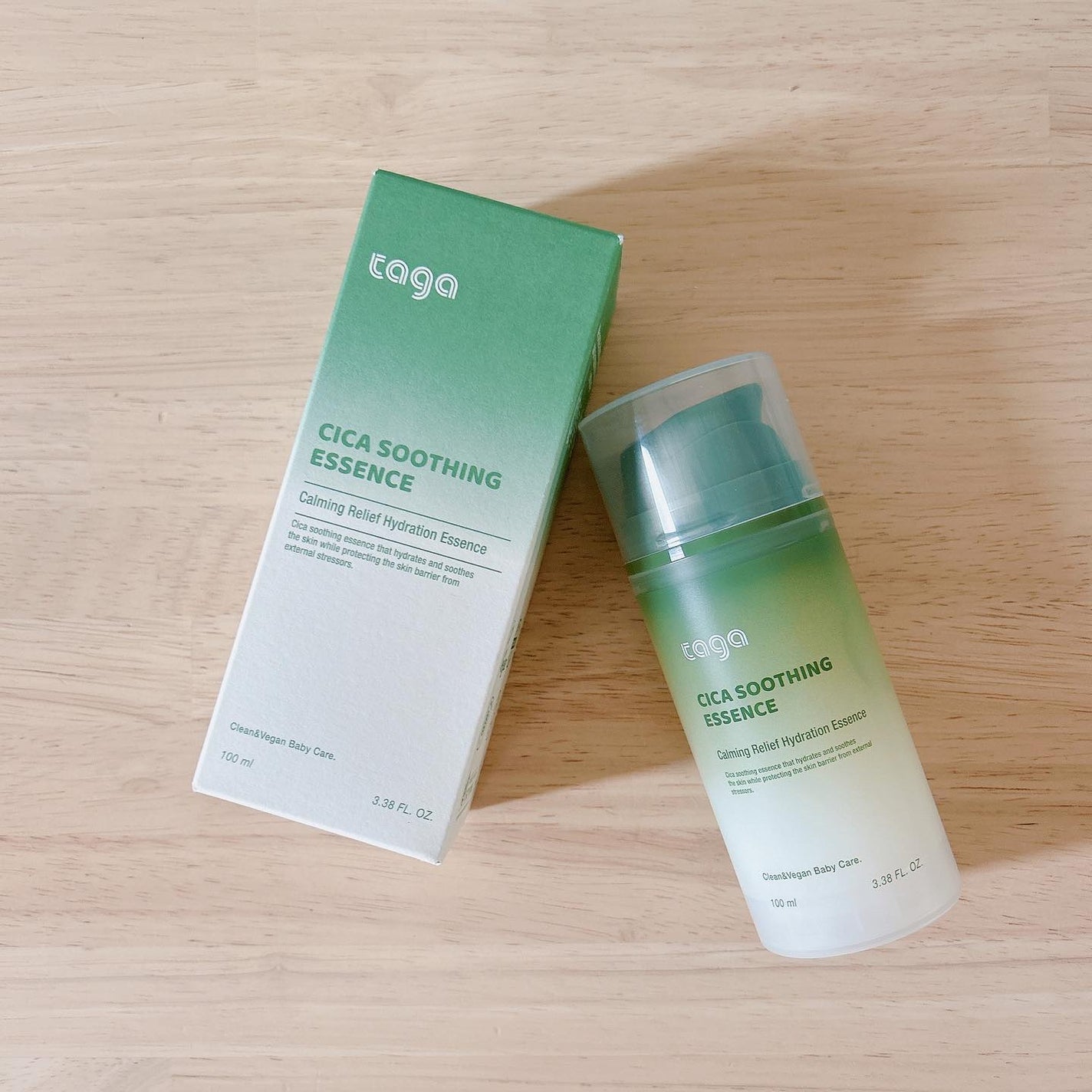 シカ スージングエッセンス/TAGA/フェイスクリームを使ったクチコミ(1枚目)