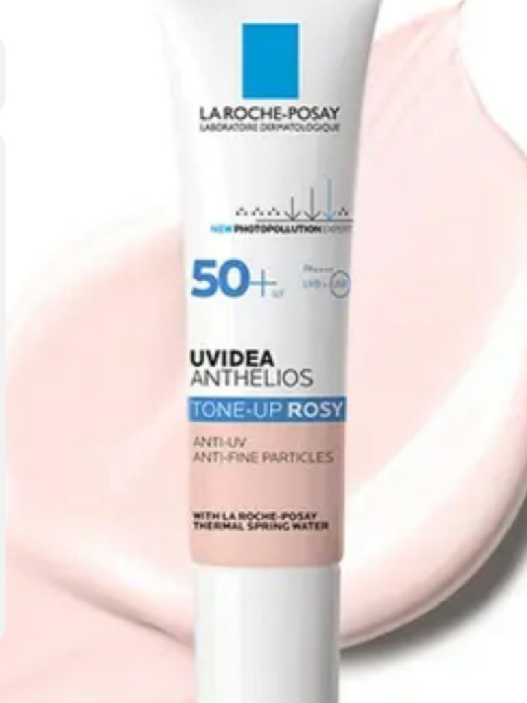 UVイデア XL プロテクショントーンアップ ローズ/ラ ロッシュ ポゼ/日焼け止めクリームを使ったクチコミ（1枚目）