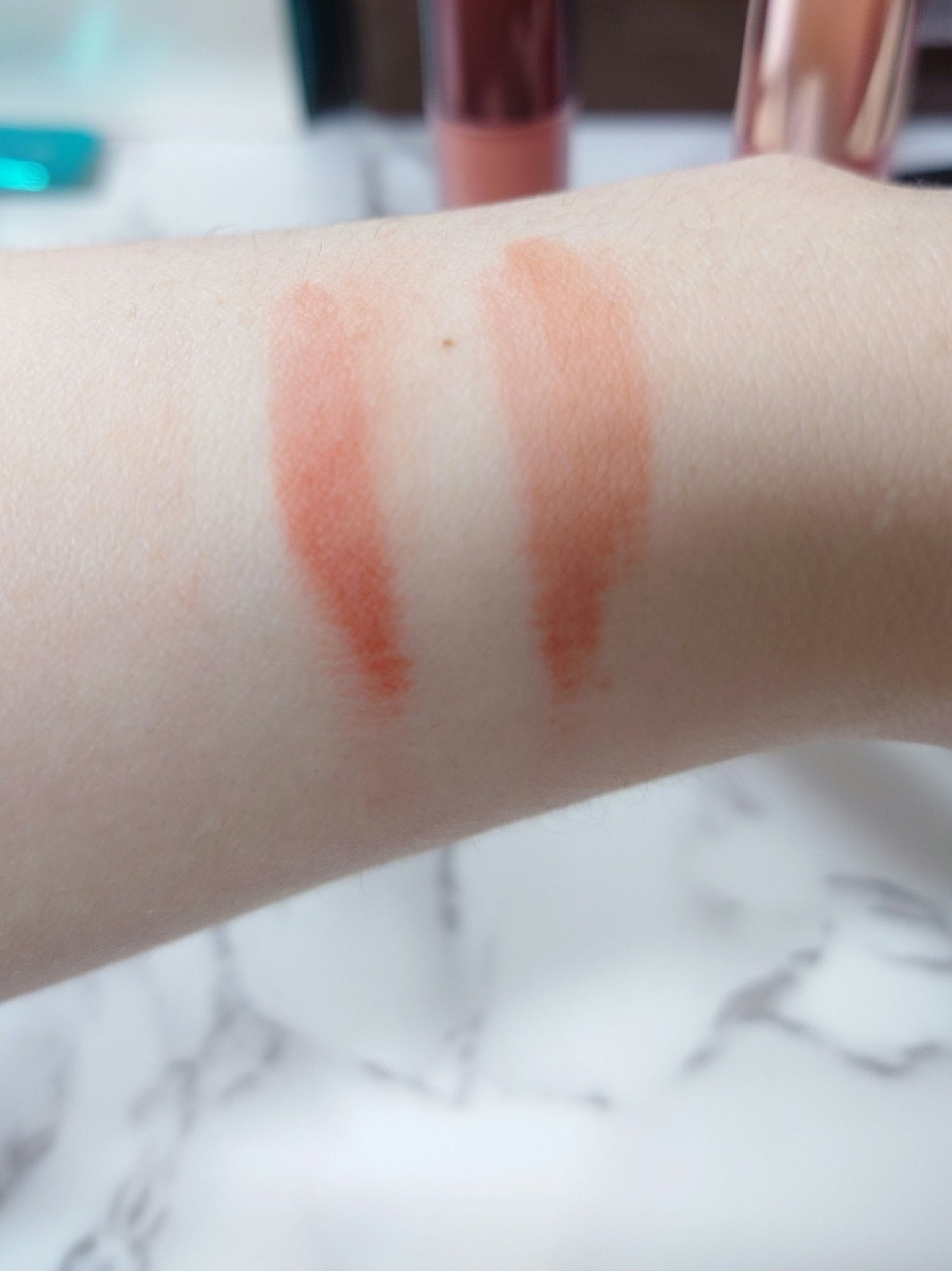 ラストベルベットティント/BBIA/リップティントを使ったクチコミ(3枚目)