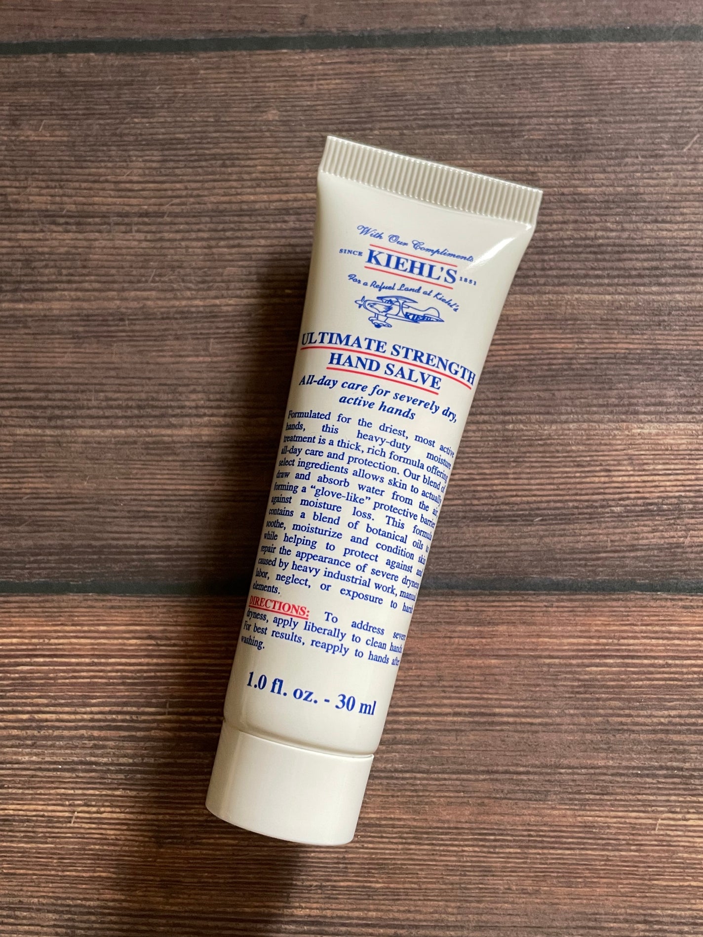 キールズ ハンド サルブ/Kiehl's/ハンドクリームを使ったクチコミ(1枚目)