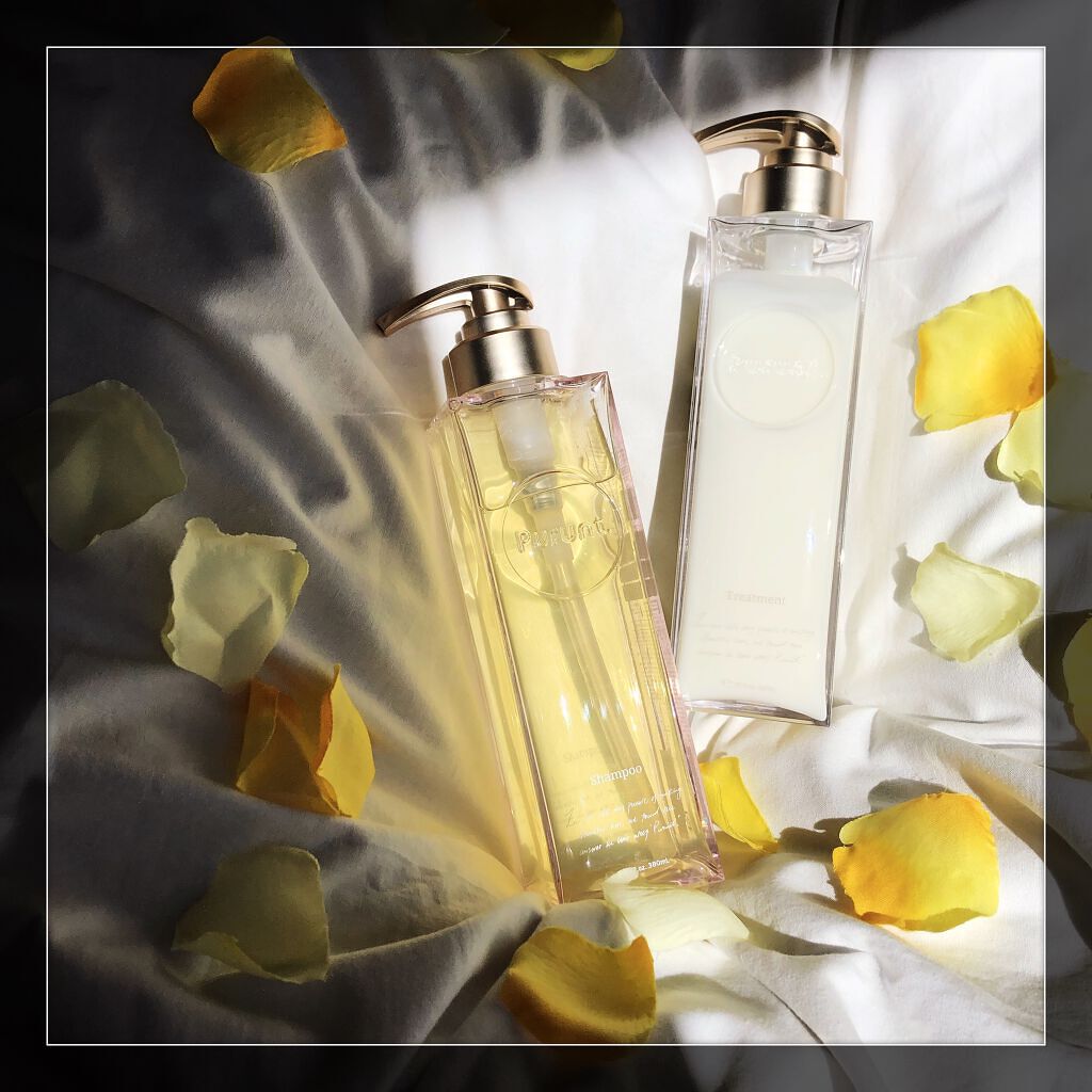 プルント モイストリッチ美容液シャンプー／モイストリッチリペア美容液トリートメント/Purunt./市販シャンプーを使ったクチコミ（1枚目）