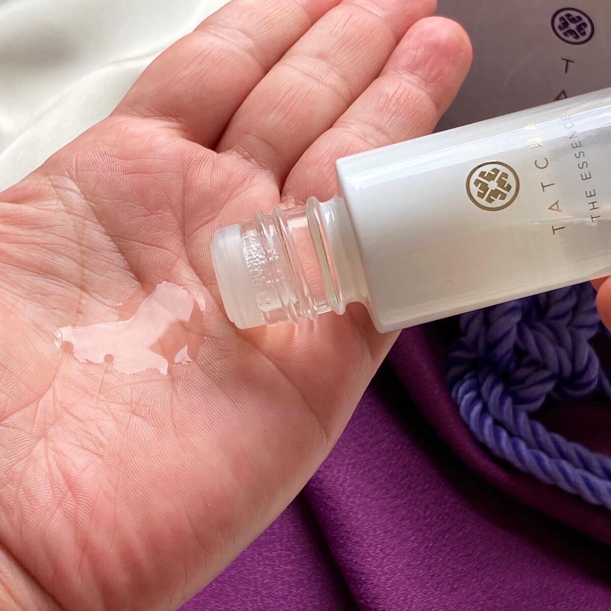 エッセンス/タッチャ/化粧水を使ったクチコミ（3枚目）