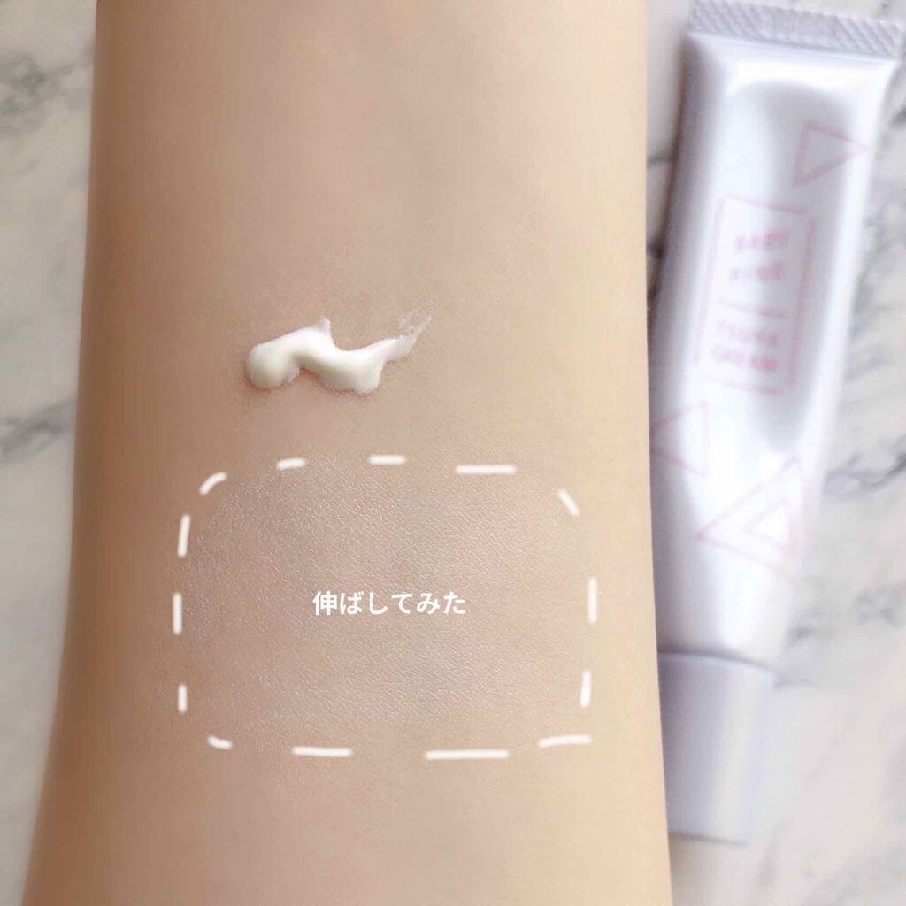 ツヤクリーム/ベビーピンク/化粧下地を使ったクチコミ（2枚目）