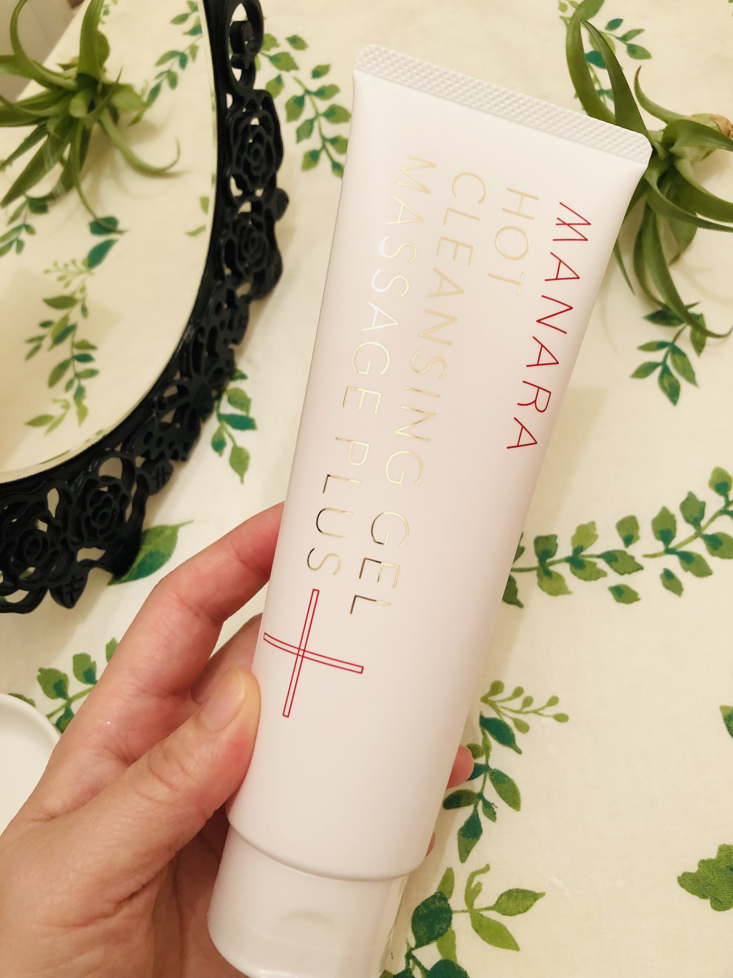 ホットクレンジングゲル マッサージプラス/マナラ/クレンジングジェルを使ったクチコミ（1枚目）