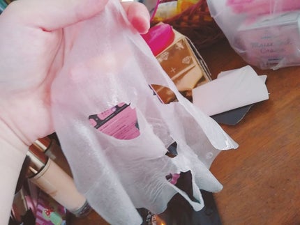 黒真珠マスク/我的美麗日記/シートマスク・パックを使ったクチコミ(2枚目)