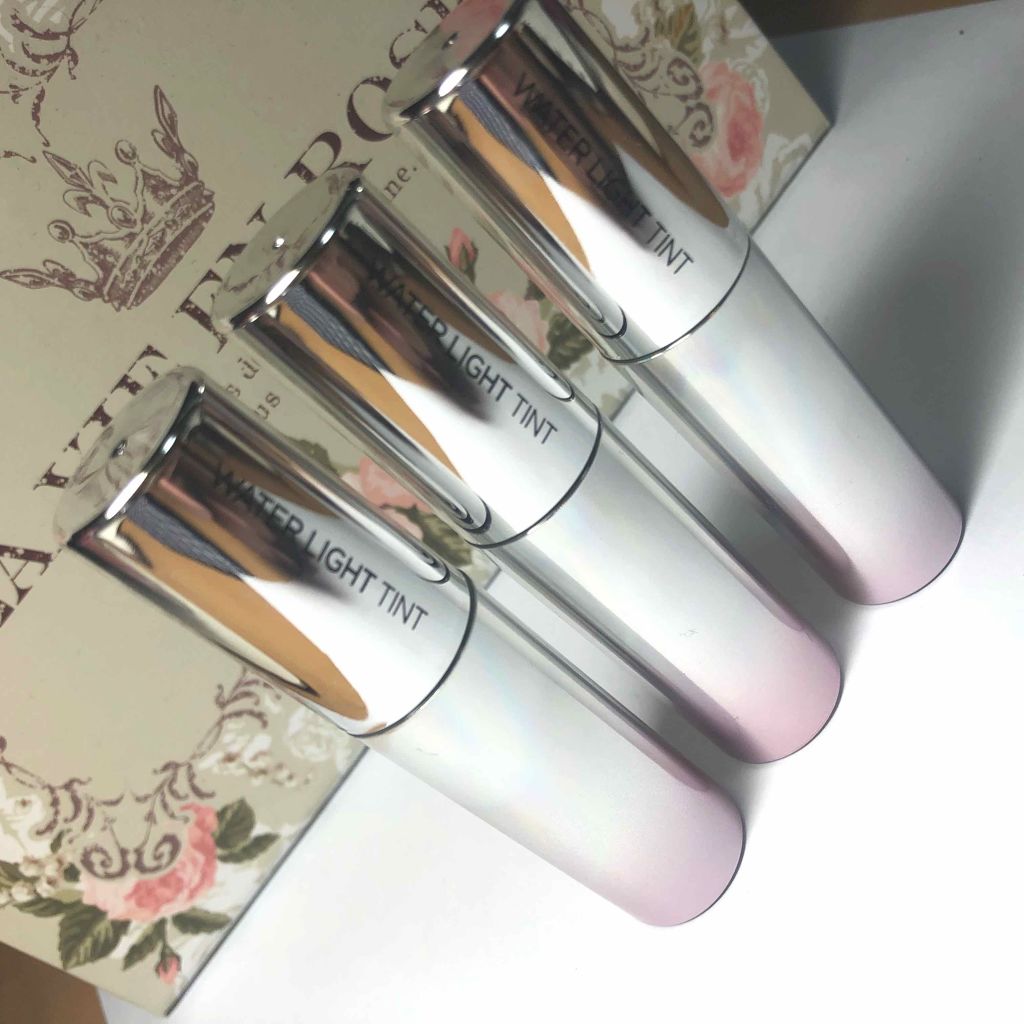 アピュー ウォーターライト ティント/A’pieu/リップティントを使ったクチコミ（1枚目）