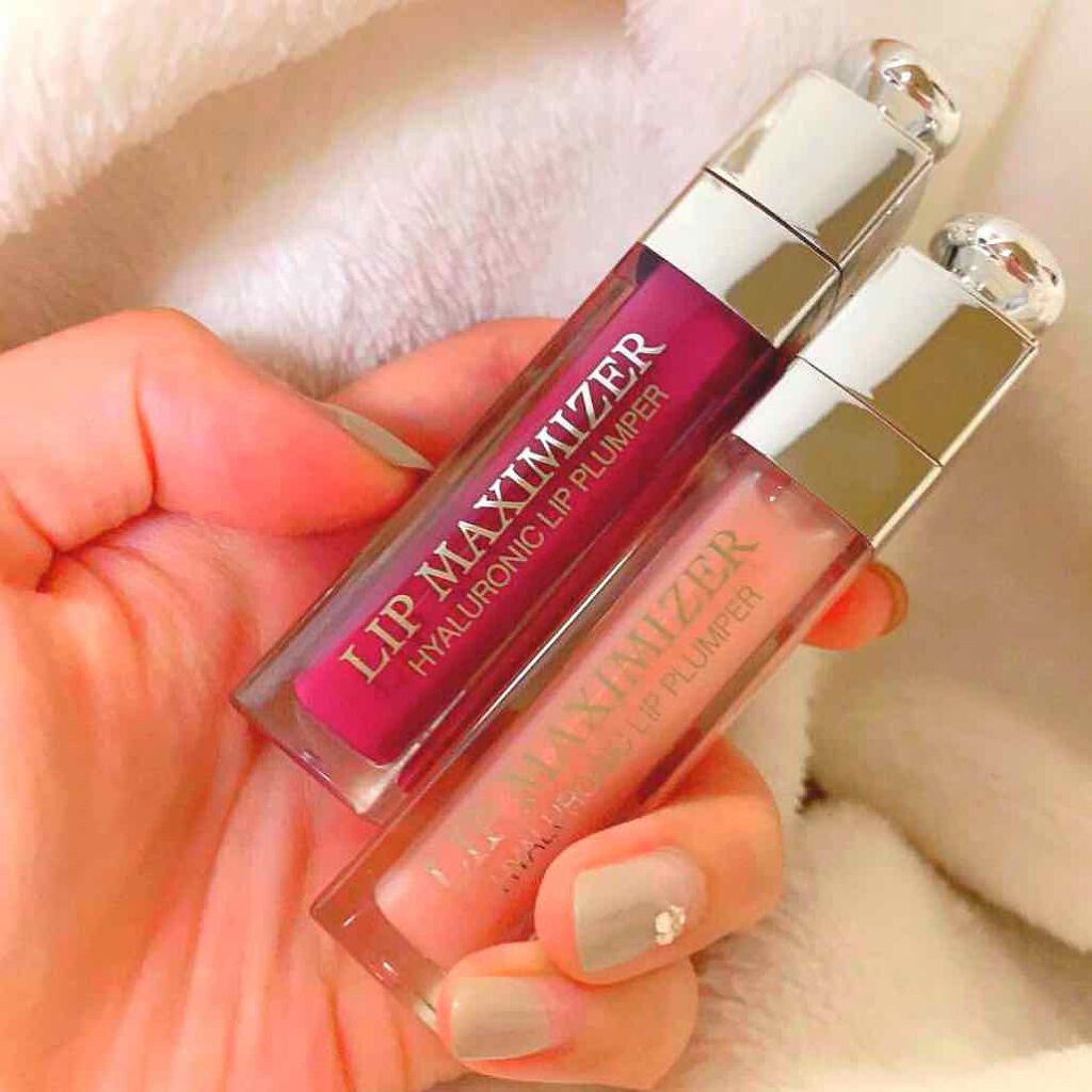 【旧】ディオール アディクト リップ マキシマイザー/Dior/リップグロスを使ったクチコミ(1枚目)
