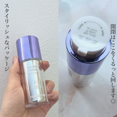 SOOTHING REPAIR TONING SERUM R4/ダーマファーム/美容液を使ったクチコミ（2枚目）