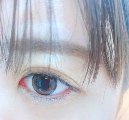 (旧)プレスド アイシャドー (レフィル)/shu uemura/単色アイシャドウを使ったクチコミ(2枚目)