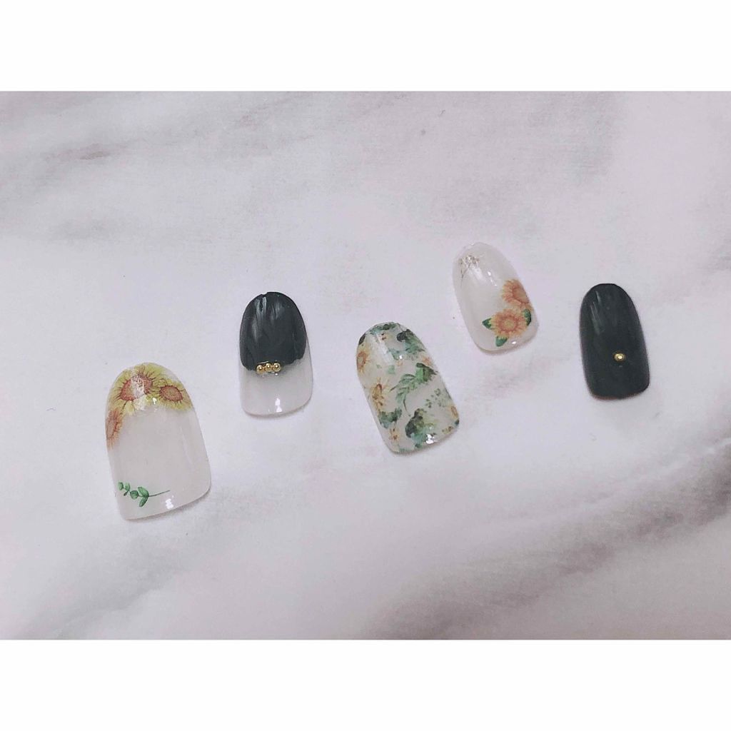 ジェルボリュームトップコート/キャンメイク/ネイルトップコートを使ったクチコミ（1枚目）