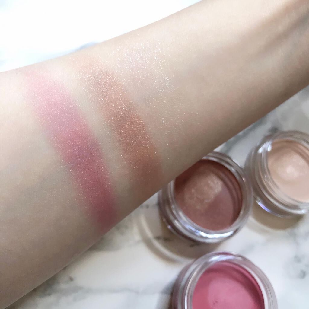 パールプレシャスオーラ クリームアイカラー/ミキモト コスメティックス/ジェル・クリームアイシャドウを使ったクチコミ(2枚目)