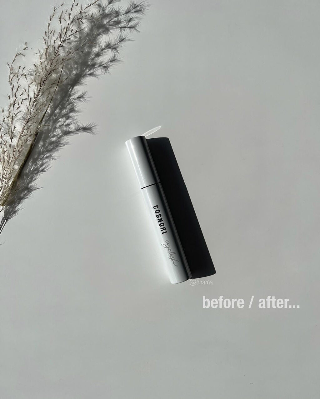 ロングアクティブアイラッシュセラム/COSNORI/まつげ美容液を使ったクチコミ(1枚目)