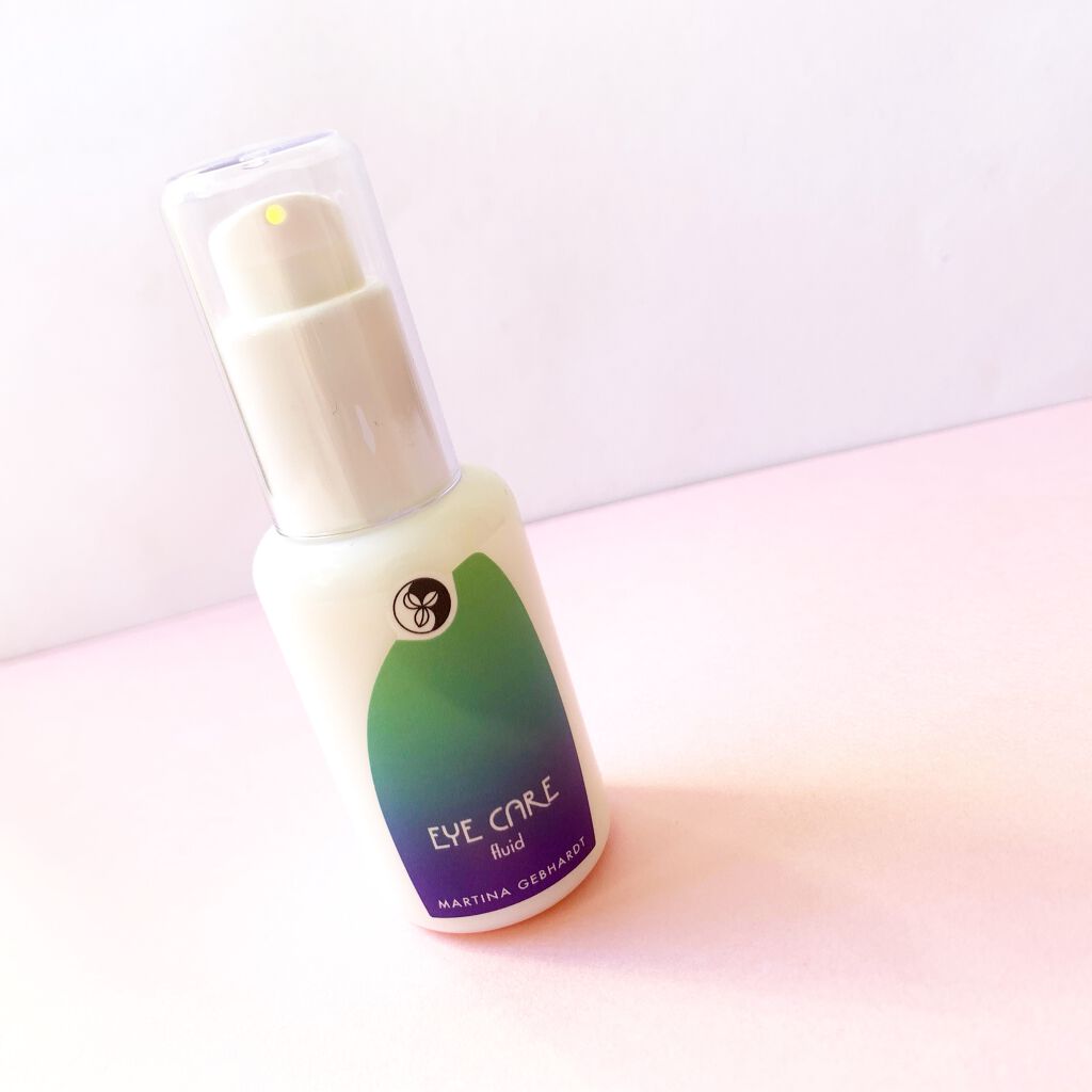 アイローション/マルティナ オーガニックスキンケア/アイケア・アイクリームを使ったクチコミ（1枚目）