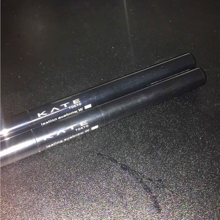 ラスティングデザインアイブロウW N(FL)/KATE/パウダーアイブロウを使ったクチコミ(1枚目)