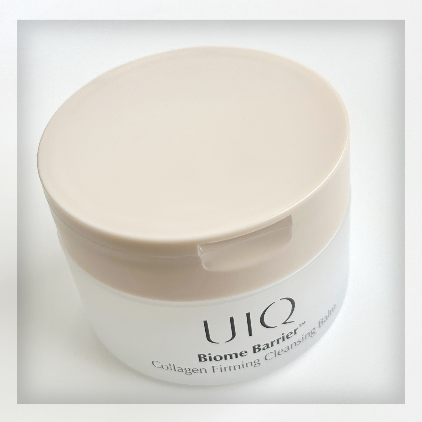 バイオームバリアコラーゲンファーミングクレンジングバーム/UIQ/クレンジングバームを使ったクチコミ（2枚目）
