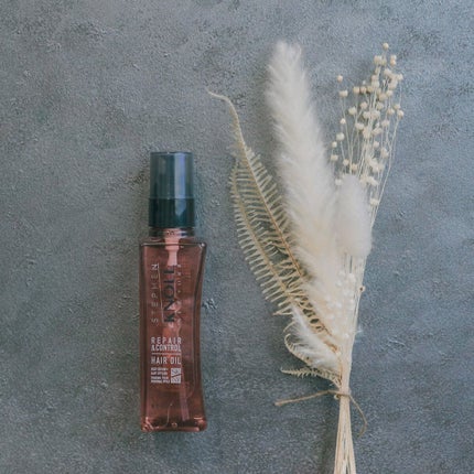 リペアコントロール ヘアオイル W/スティーブンノル ニューヨーク/ヘアオイルを使ったクチコミ(2枚目)