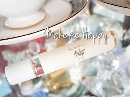 メイクミーハッピー オードトワレ GREEN/キャンメイク/香水(レディース)を使ったクチコミ(1枚目)