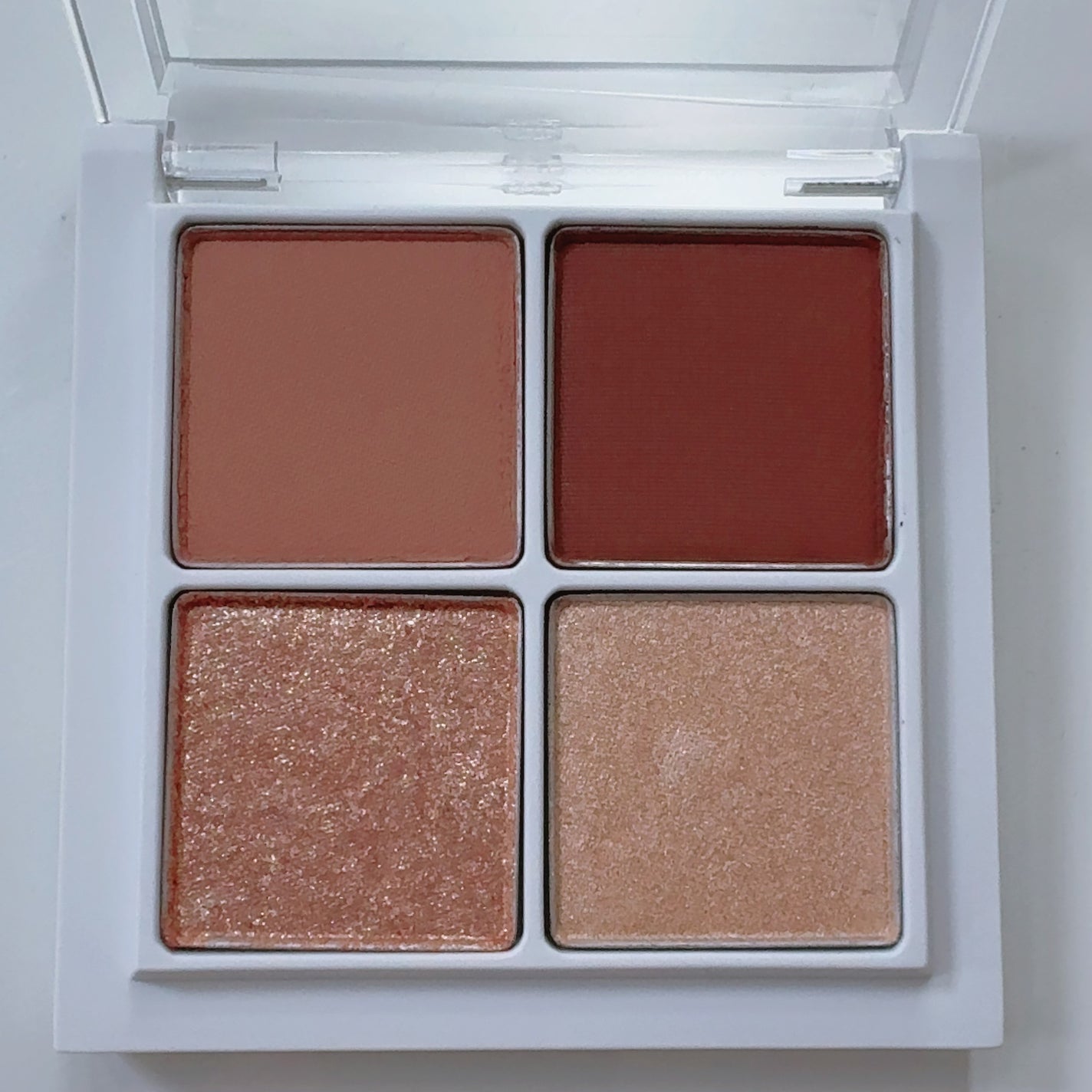 THE アイパレR/b idol/アイシャドウパレットを使ったクチコミ(4枚目)