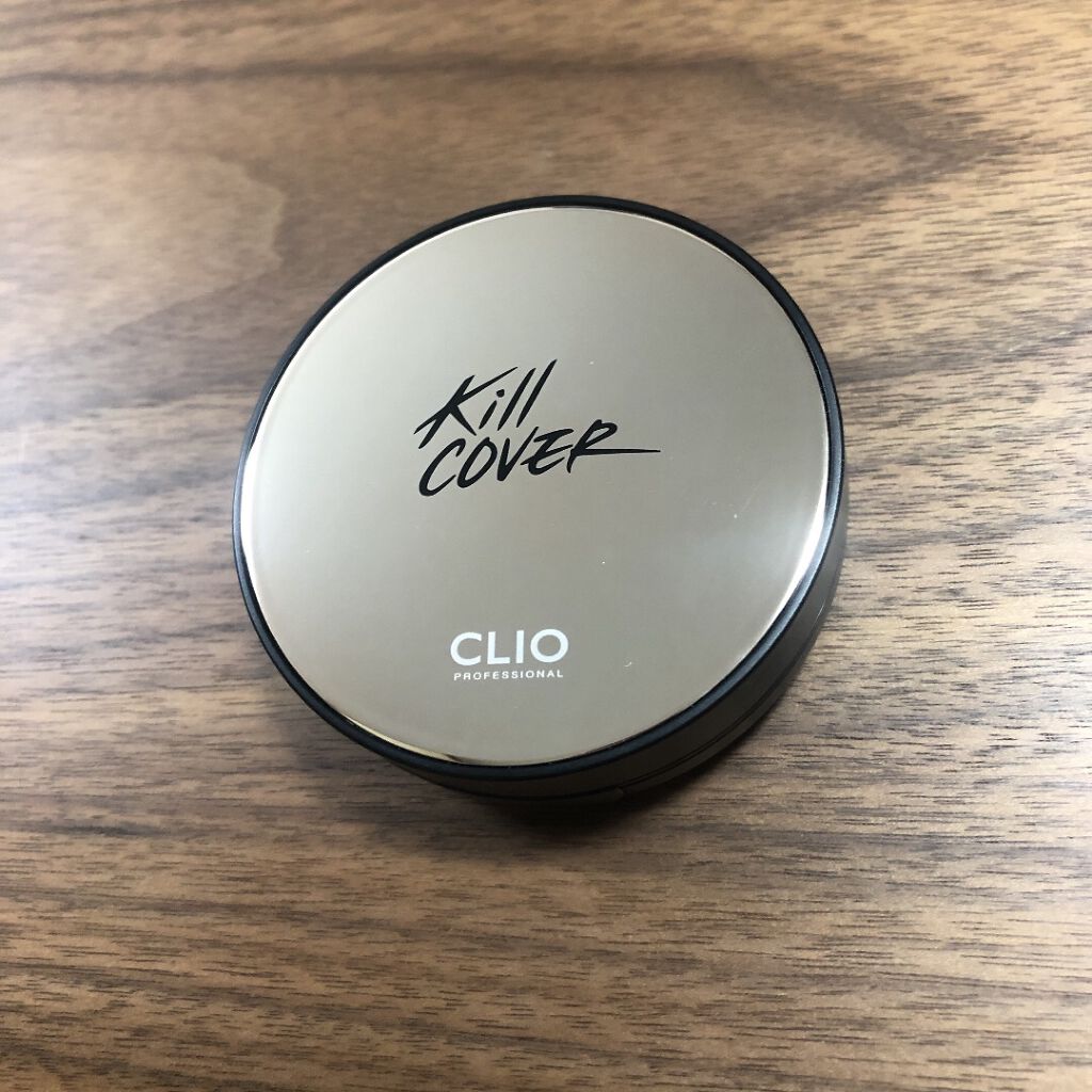 キル カバー ファンウェア クッション エックスピー/CLIO/クッションファンデーションを使ったクチコミ(1枚目)