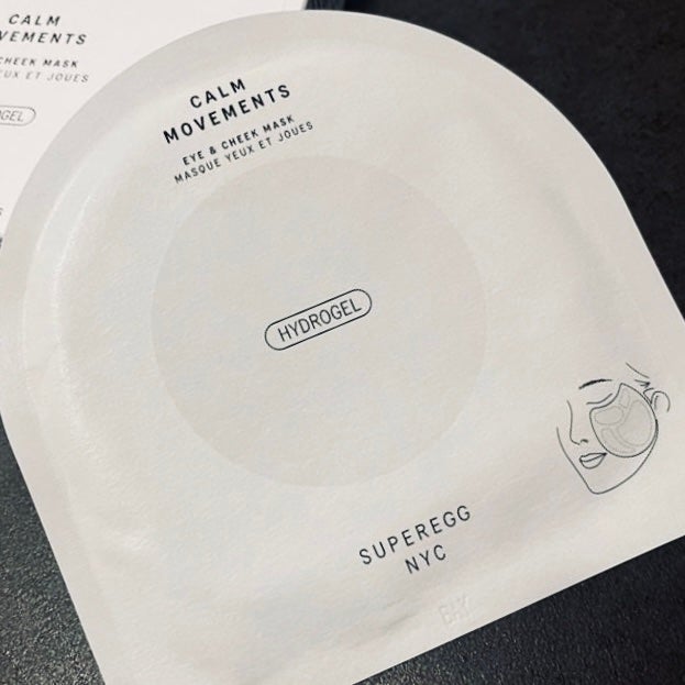 カーム ムーブメンツ アイアンドチーク マスク/SUPEREGG /シートマスク・パックを使ったクチコミ(1枚目)