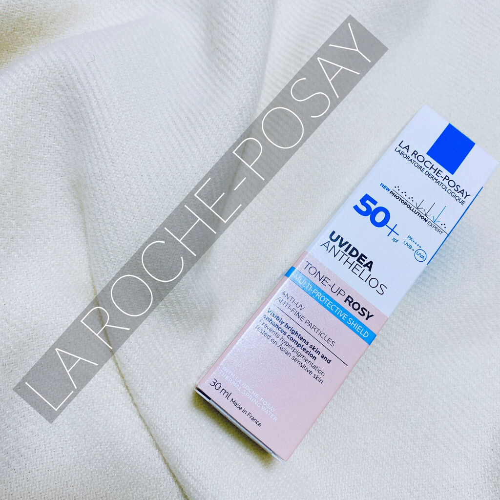 UVイデア XL/ラ ロッシュ ポゼ/日焼け止めミルクを使ったクチコミ（1枚目）