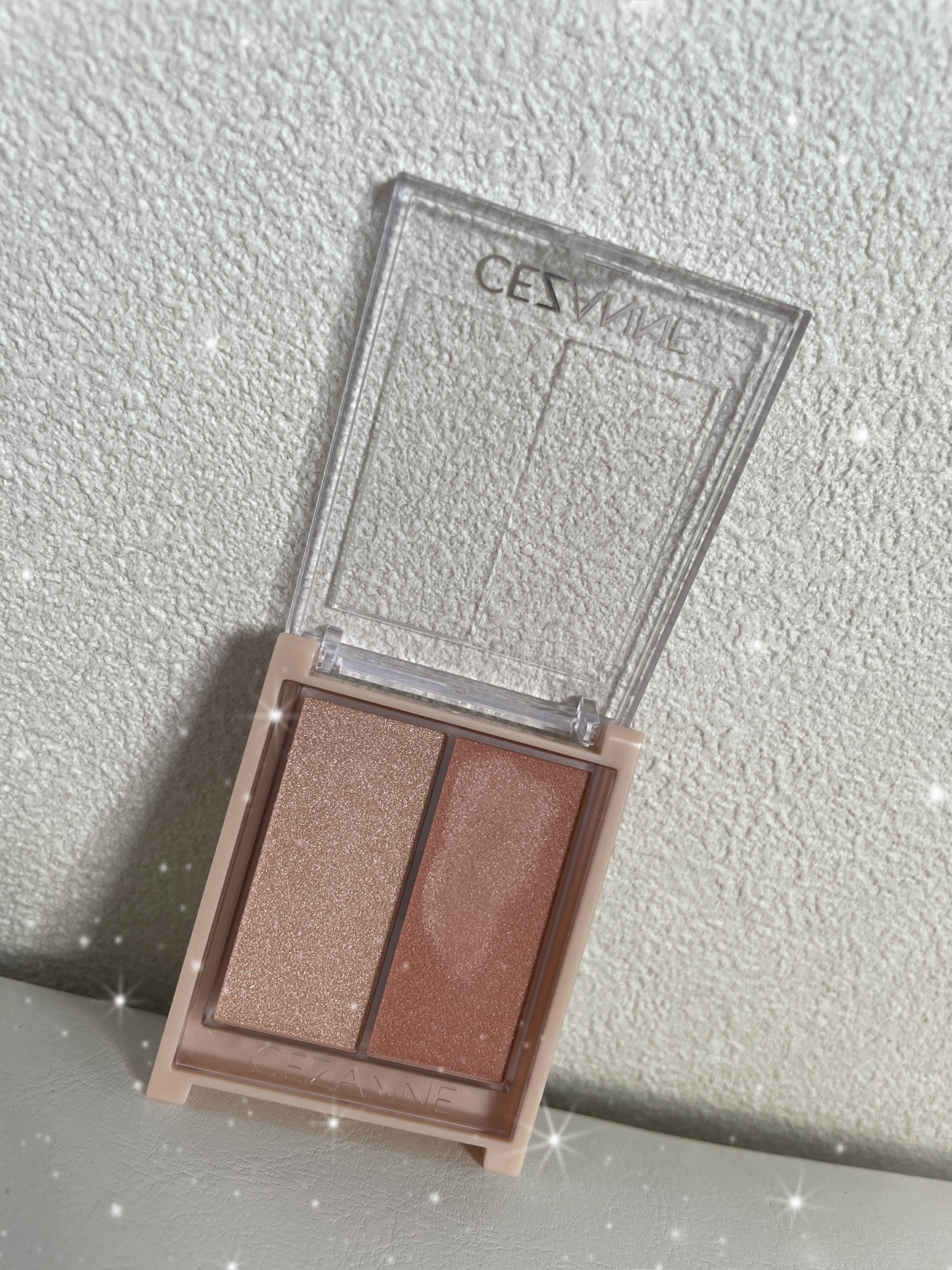 フェイスグロウカラー/CEZANNE/クリームハイライトを使ったクチコミ（1枚目）