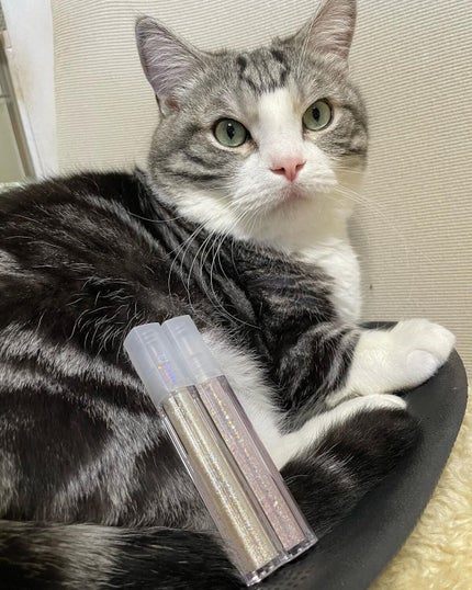 ライトキャッチャーリキッドグリッター/Flynn/グリッターを使ったクチコミ(2枚目)