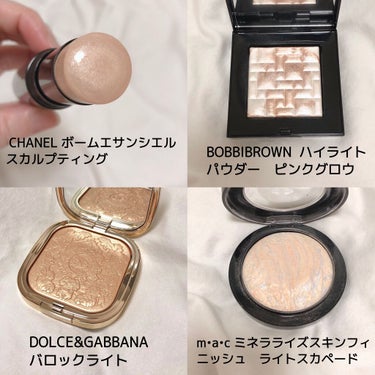 バロックライト ハイライティングパウダー/DOLCE&GABBANA BEAUTY/プレストパウダーを使ったクチコミ（2枚目）