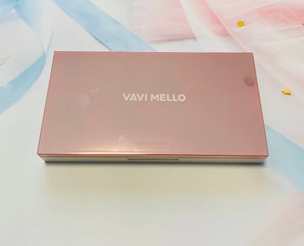 バレンタインボックス2 ピーチパレット/VAVI MELLO/アイシャドウパレットを使ったクチコミ(2枚目)