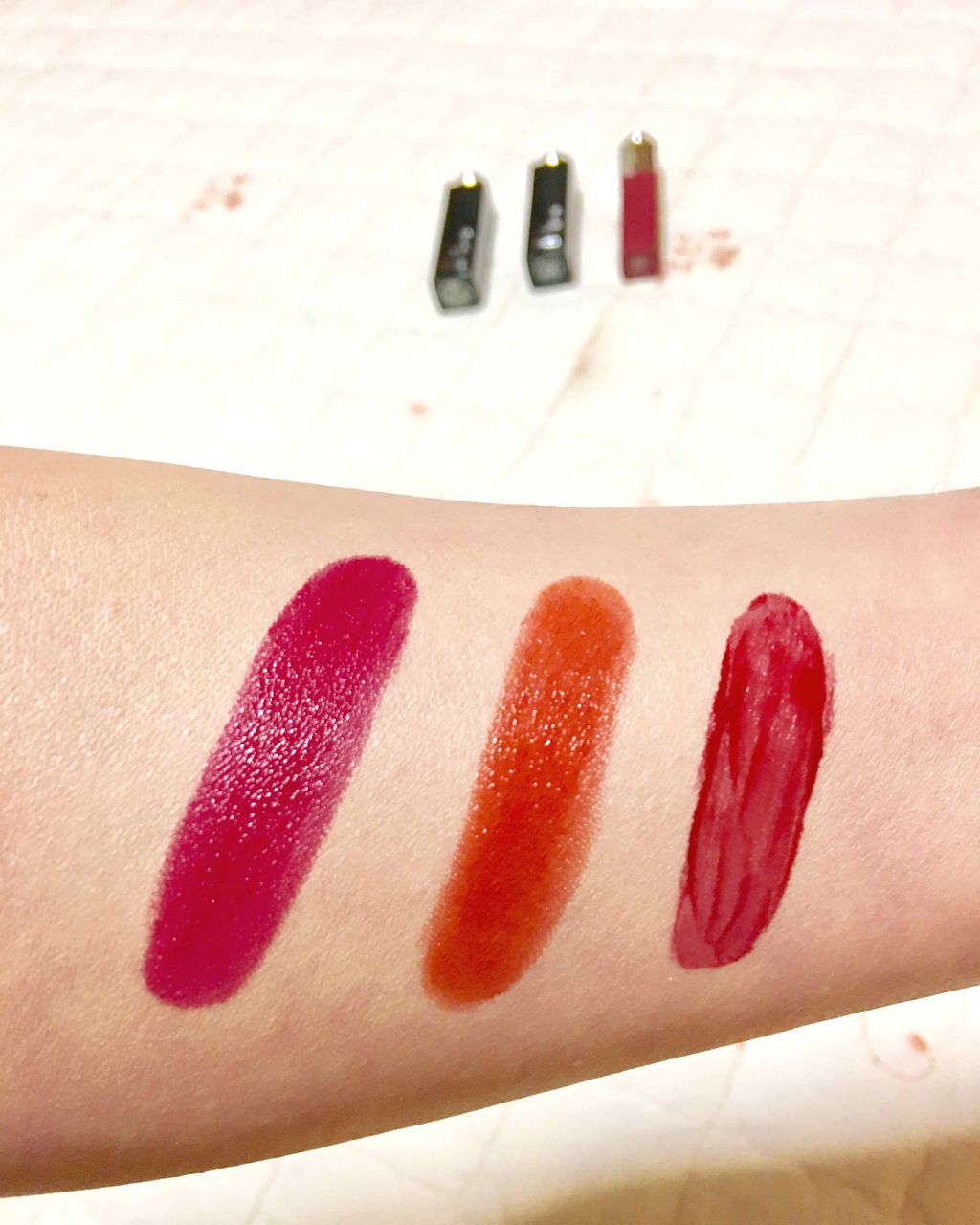 ディオール アディクト ラッカー スティック/Dior/口紅を使ったクチコミ（3枚目）