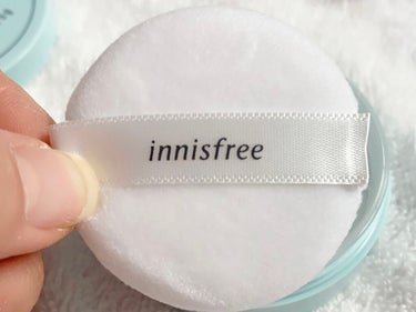 ノーセバム ミネラルパウダー/innisfree/ルースパウダーを使ったクチコミ（3枚目）