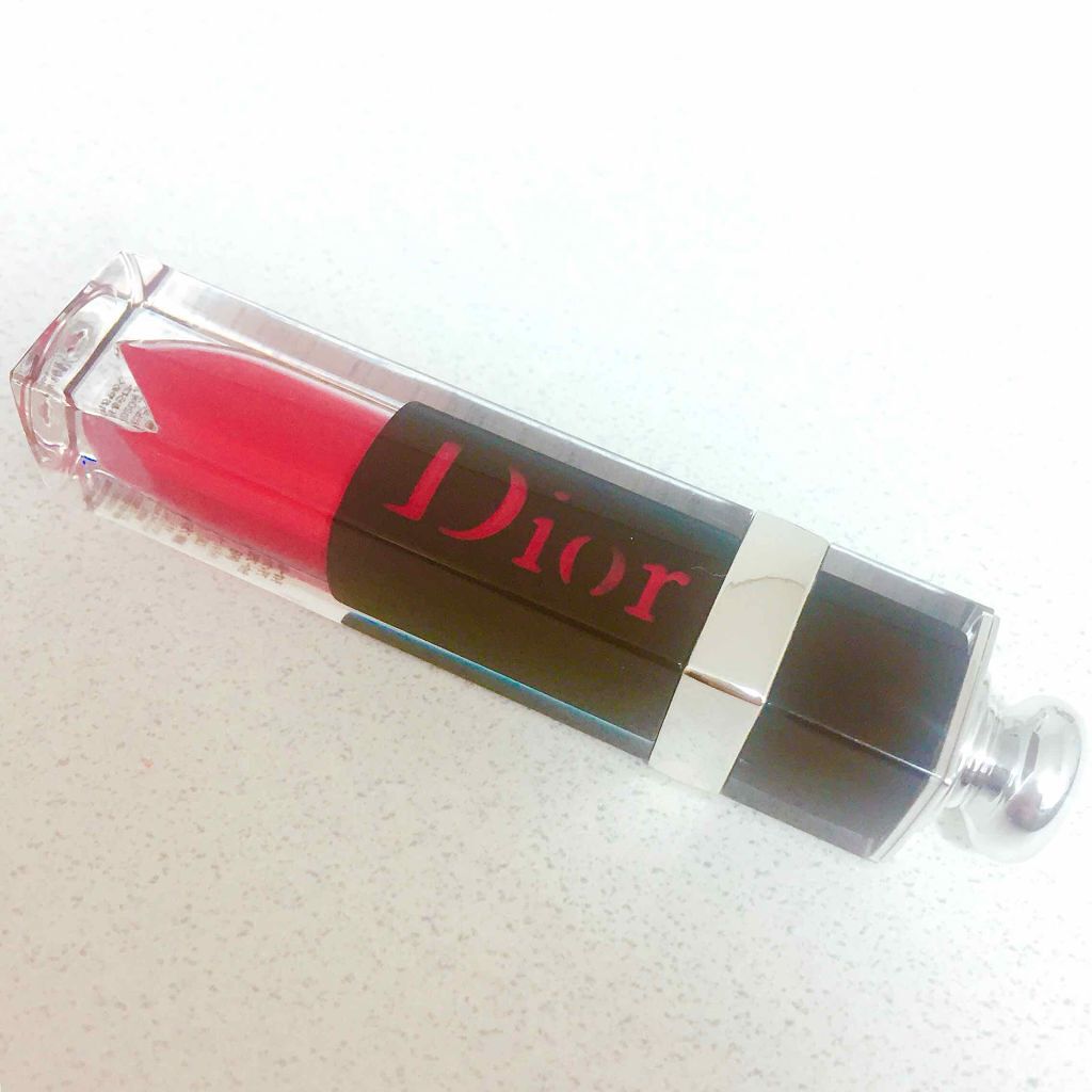 ディオール アディクト ラッカー プランプ/Dior/リップグロスを使ったクチコミ（1枚目）