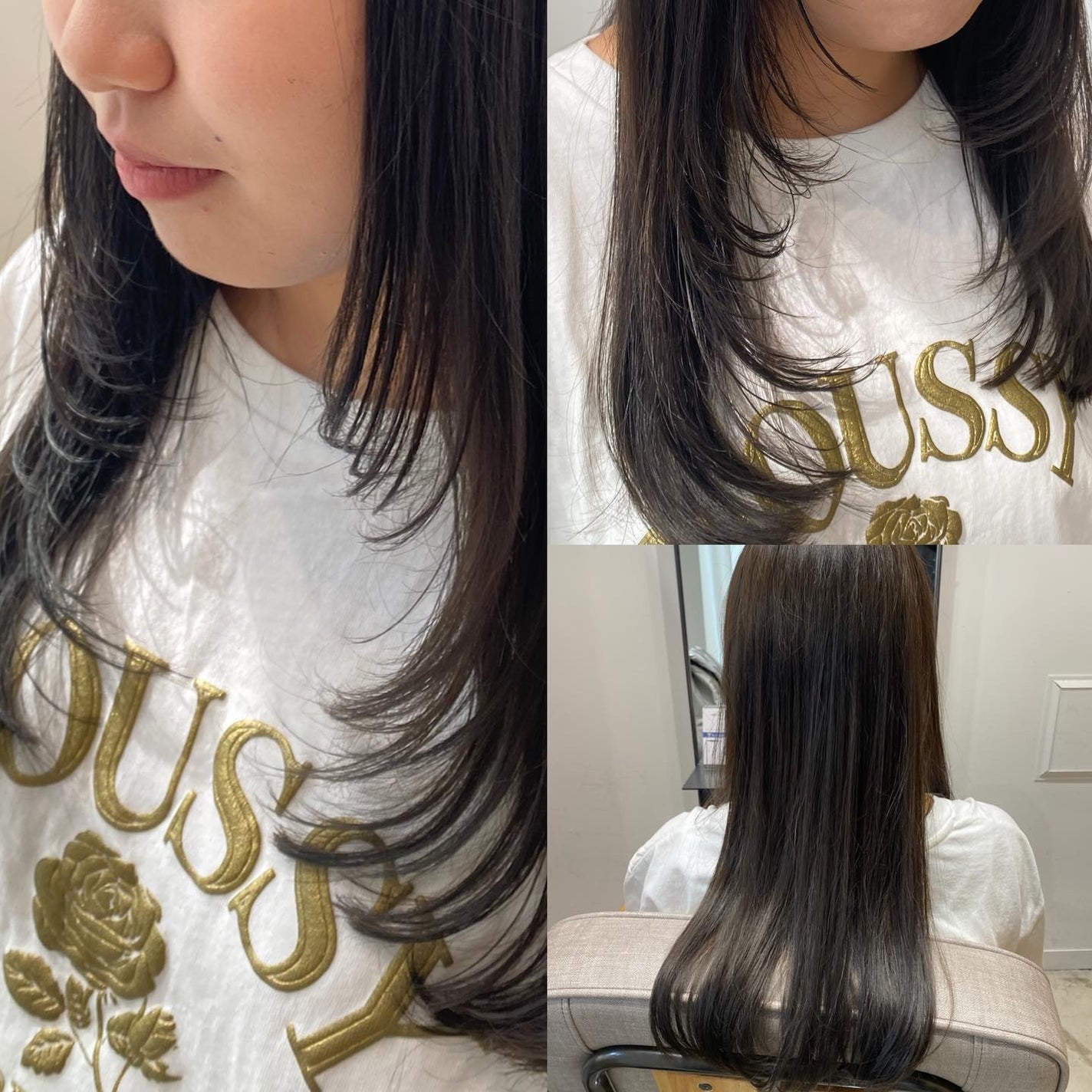 ゆうひ☁*°美容師 on LIPS 「@yuhi_ozw←お客様スタイル・アレンジリール載せてます✨..」(1枚目)