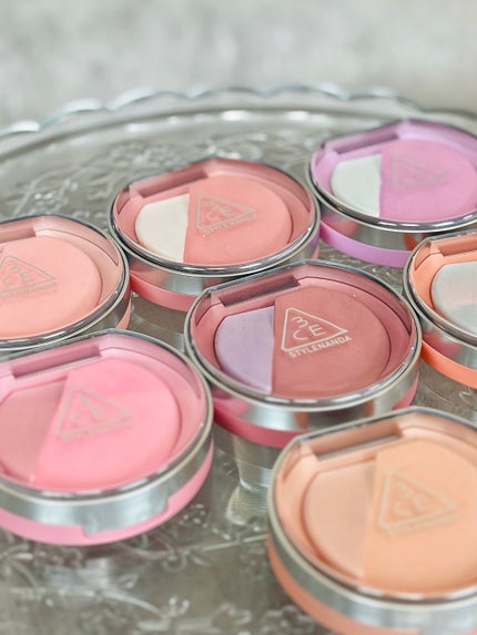 3CE ブラッシュライター/3CE/パウダーチークを使ったクチコミ(5枚目)