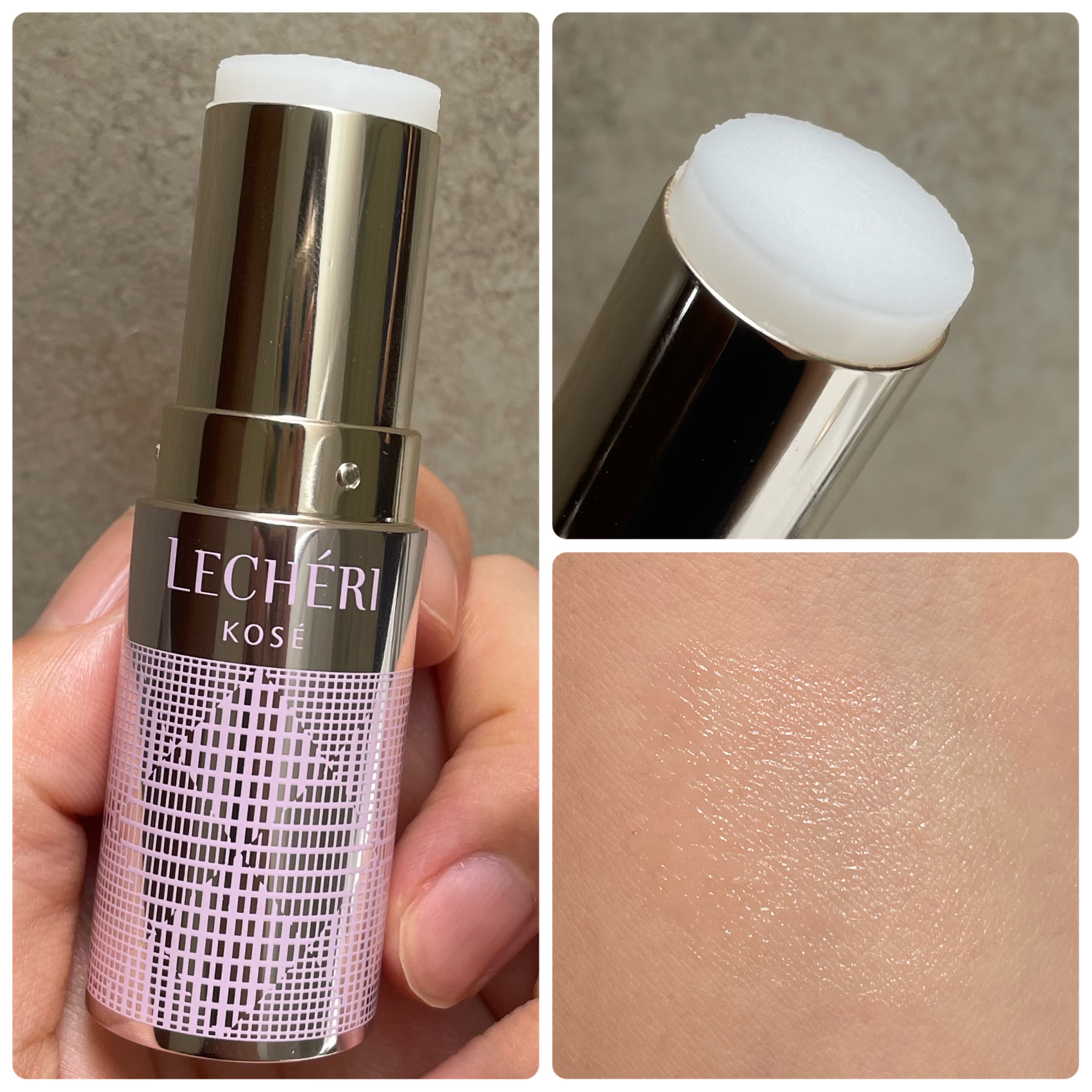 グロウ エッセンススティック/ルシェリ/美容液を使ったクチコミ（2枚目）