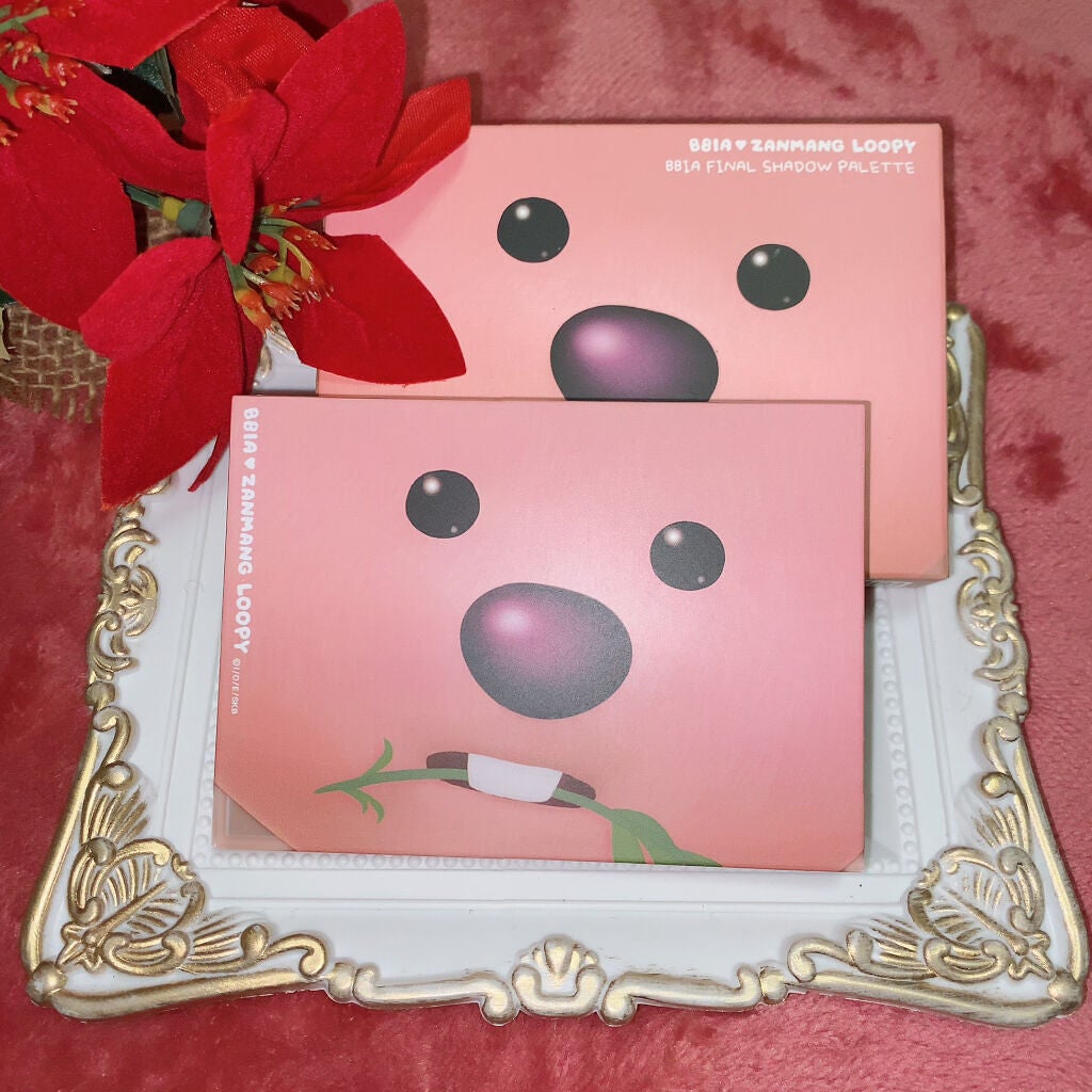 ファイナルシャドウパレット4/BBIA/アイシャドウパレットを使ったクチコミ(2枚目)