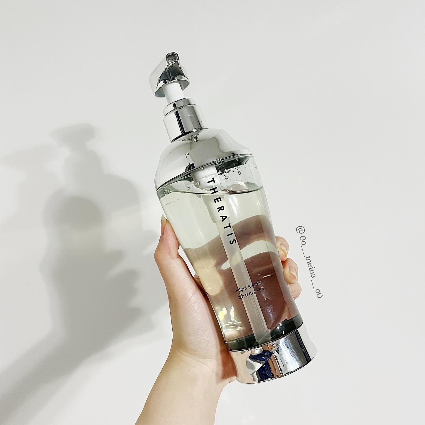 ナイトリペア シャンプー/ヘアトリートメント/THERATIS/シャンプー・コンディショナーを使ったクチコミ（2枚目）