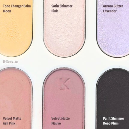 フォーエバー6アイパレット/Laka/アイシャドウパレットを使ったクチコミ(2枚目)