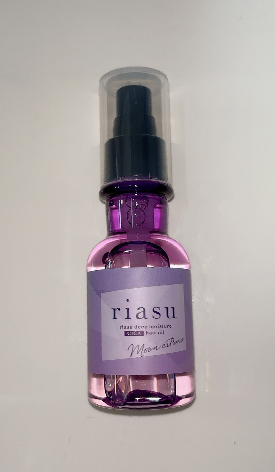 リアス ディープ モイスチャー シカ ヘアオイル/riasu/ヘアミルクを使ったクチコミ（2枚目）